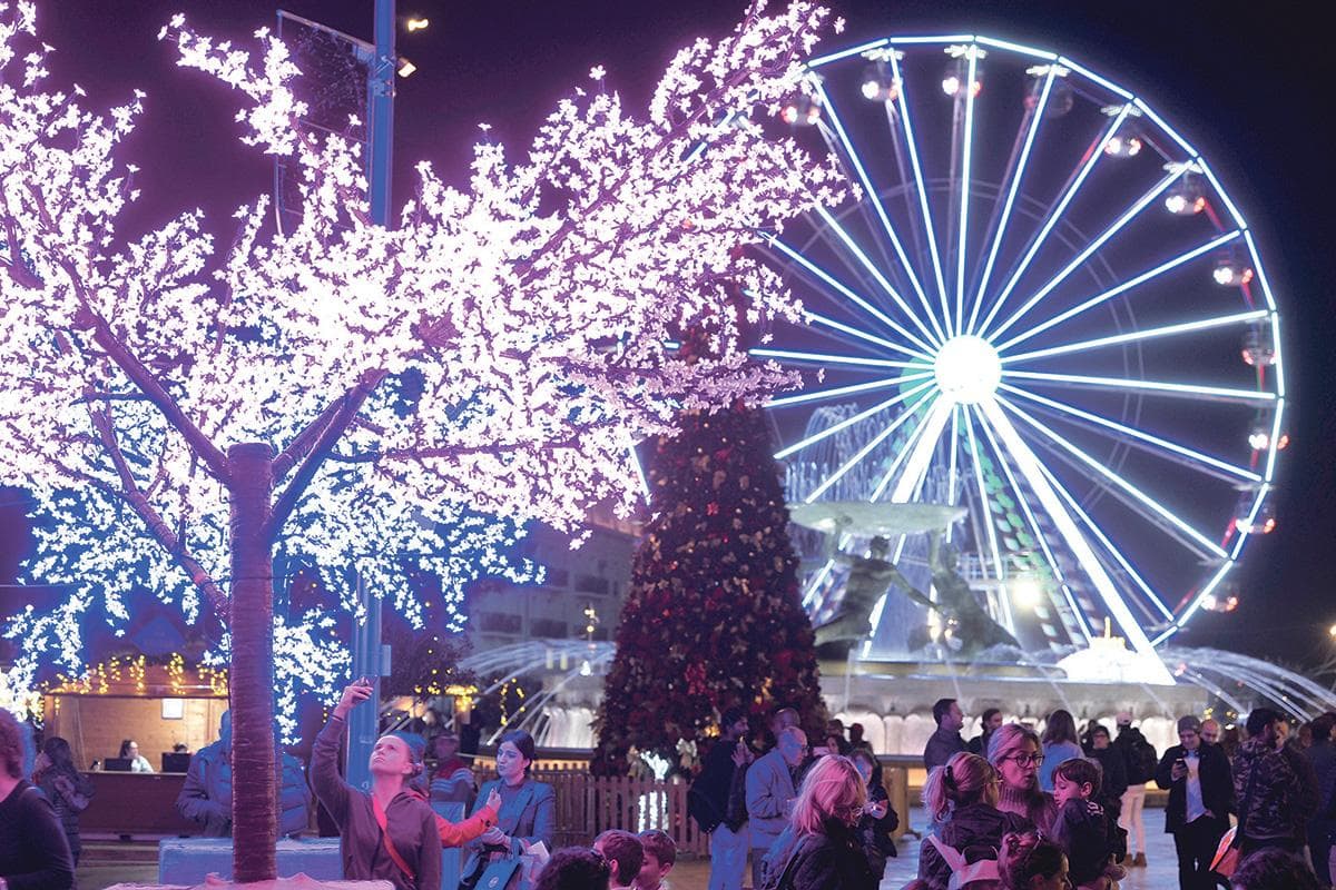 Christmas Fairyland Christmas Village Valletta