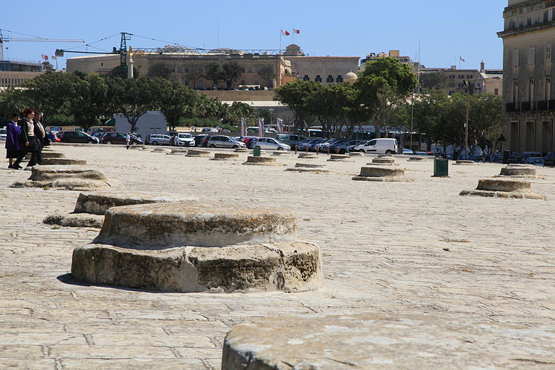 Floriana_Granaries_malta_history_war